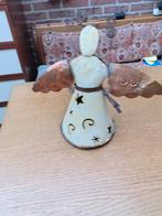 Metalen Engel - 35cm Hoog, Ophalen of Verzenden