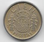 Spanje 100 pesetas 1989 KM# 826, Verzenden, Overige landen, Losse munt