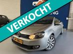 Volkswagen Golf Cabriolet 1.4 TSI automaat,bj.2012,NAP met 9, Euro 5, 680 kg, 4 cilinders, Origineel Nederlands