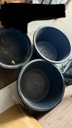 Speciekuipen, Ophalen, Kunststof