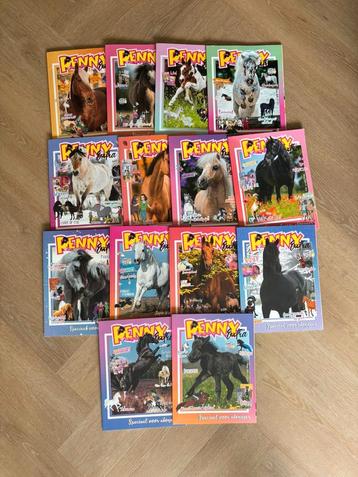 Penny's en paardentijdschriften beschikbaar voor biedingen