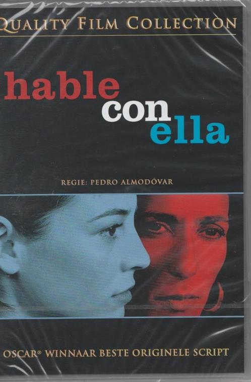 Hable con ella ( Pedro Almodovar ) ( homo , gay ), Cd's en Dvd's, Dvd's | Filmhuis, Gebruikt, Overige gebieden, Vanaf 16 jaar