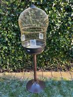 Vogelkooi met standaard, Dieren en Toebehoren, Vogels | Hokken en Kooien, Ophalen, Zo goed als nieuw, Aluminium, Vogelkooi