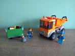Lego City 60220 vuilniswagen, Ophalen of Verzenden, Zo goed als nieuw, Complete set, Lego