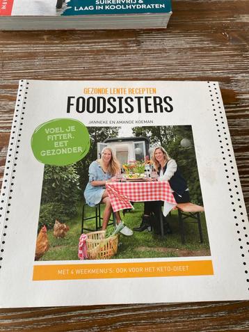 Food Sisters - Gezonde Lente Recepten beschikbaar voor biedingen