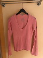 vintage boho tee / top James Perse lichtrose mt 2 XS (S), Ophalen, James Perse, Lange mouw, Roze