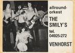 foto Sticker Allround-orkest The Smily's Venhorst, Verzenden, Zo goed als nieuw, Foto of Kaart