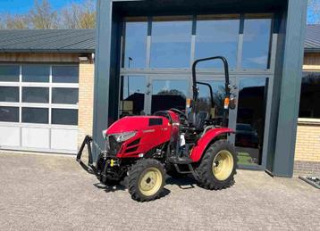 Yanmar YT235 HST met fronthef, 31 kmp auto gas en vlakke wer beschikbaar voor biedingen