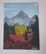 Herfstig dal, schilderij, Antiek en Kunst, Ophalen of Verzenden