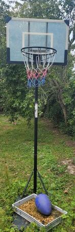 Basketbal paal, 1 jaar oud, Ophalen, Gebruikt, Ring, Bord of Paal