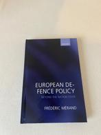 European Defence Policy Beyond the Nation State, Gelezen, Frederic Merand, Ophalen of Verzenden, WO