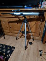 Telescoop voor beginners met accessoires, Gebruikt, Lenzentelescoop (refractor), Onbekend, Met statief