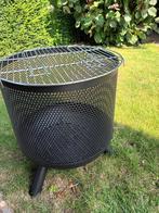 Te koop nieuwe vuurkorf met bbq functie van Relaxdays, Ophalen of Verzenden, Nieuw, Vuurkorf