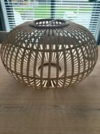 Hanglamp Indy, Ophalen, Japandi, Scandinavisch, Hout, Zo goed als nieuw