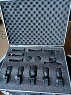 Behringer drummicrofoonset, Ophalen