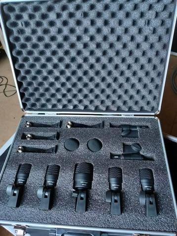 Behringer drummicrofoonset beschikbaar voor biedingen