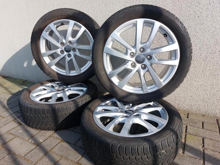 17 inch Audi A3 winterwielen 205 50 17 Bridgestone Blizzak, Auto-onderdelen, Banden en Velgen, Banden en Velgen, Winterbanden