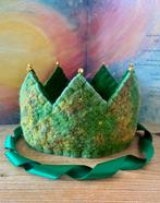 SALE Waldorf vilten verjaardagskroon wol en vilt, Verzenden, Zo goed als nieuw, Figuurtje(s), Wolvilt