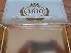 Agio gouden oogst sigarendoos, Ophalen of Verzenden, Gebruikt, Tabaksdoos of Verpakking