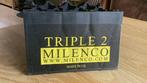 Set Milenco oprijbokken met Hoes breed 24 cm, Ophalen of Verzenden, Gebruikt