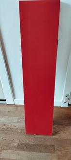 Rode Ikea Lack boekenplank, Ophalen, Gebruikt