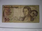 Portugal- 50 Escudo - Bankbiljet, Verzenden, Overige landen