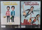 Flight of the Conchords seizoen 1 en 2, Cd's en Dvd's, Dvd's | Tv en Series, Ophalen of Verzenden, Zo goed als nieuw