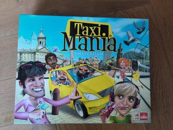 Taxi Mania Amsterdam - Bordspel beschikbaar voor biedingen