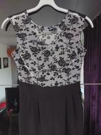 Italiaans GALAPAK/JUMPSUIT van BLU ROYAL PRONTO MODA DESIGN, Maat 38/40 (M), Overige typen, Zwart, BLU ROYAL PRONTO MODA