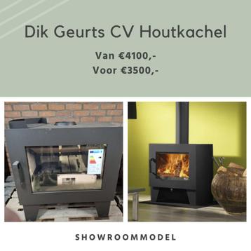 Houtkachel showroommodellen beschikbaar voor biedingen
