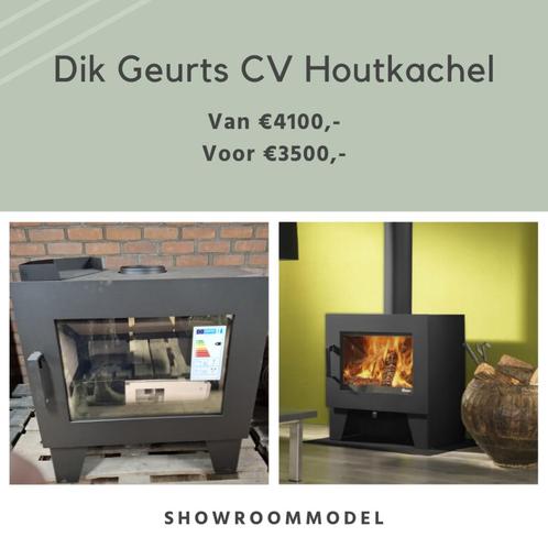Houtkachel showroommodellen, Huis en Inrichting, Haarden, Nieuw, Houthaard, Ophalen