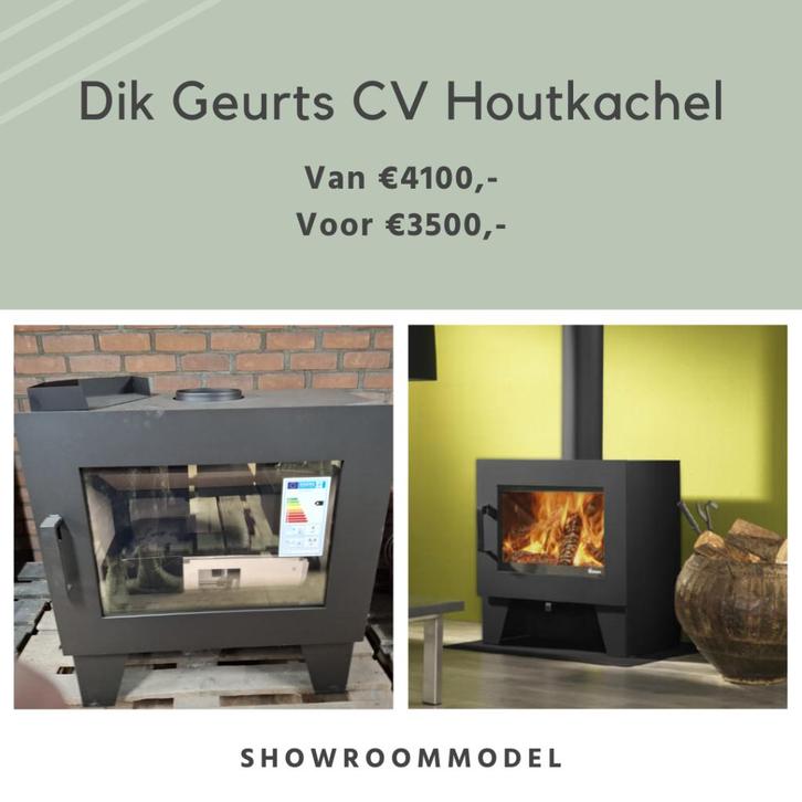Houtkachel showroommodellen, Huis en Inrichting, Haarden, Nieuw, Houthaard, Ophalen