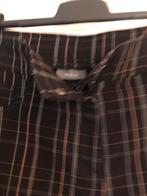 Leuke ruitjes broek zgan, Kleding | Dames, Broeken en Pantalons, Ophalen of Verzenden, Zo goed als nieuw, Zwart, Lang