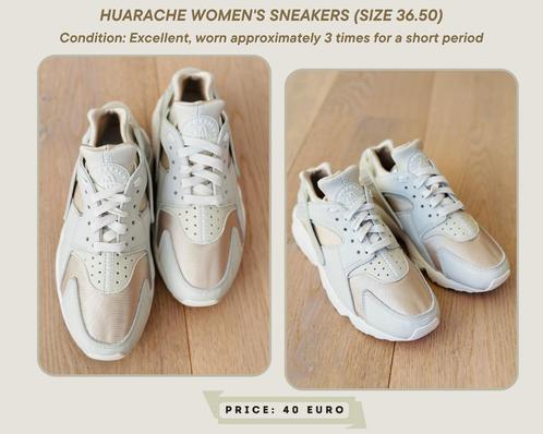 Nike Huarache Women’s Sneakers – Size 36.5, Kleding | Dames, Schoenen, Zo goed als nieuw, Sneakers of Gympen, Ophalen of Verzenden
