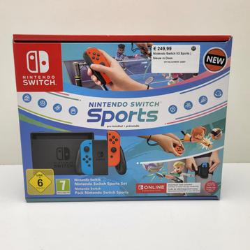 Nintendo Switch V2 Sports | Nieuw in Doos beschikbaar voor biedingen