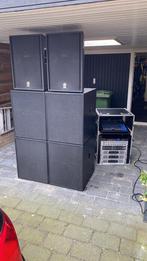 18inch subwoofers RCF, Ophalen, Zo goed als nieuw, Hout, Overige typen