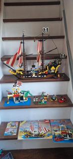 Lego piraten 6285 6263 6251 6235 6234 schip, Kinderen en Baby's, Speelgoed | Duplo en Lego, Ophalen of Verzenden, Gebruikt, Complete set