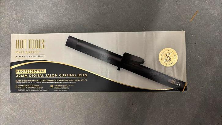 Hot Tools Krultang 32mm - Nieuw in doos!, Witgoed en Apparatuur, Persoonlijke-verzorgingsapparatuur, Nieuw, Haarverzorging, Ophalen of Verzenden