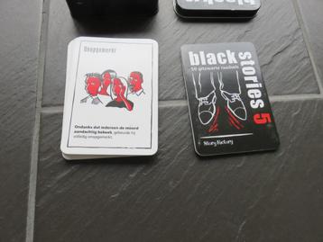 Black stories 5, gitzwarte raadsels extra inhoud, 12-99jaar. beschikbaar voor biedingen