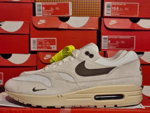 Nike Air Max 1 Light Iron Miniswoosh - us 9 eur 42.5, Kleding | Heren, Schoenen, Nieuw, Sneakers of Gympen, Overige kleuren, Ophalen of Verzenden
