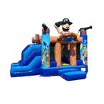 Springkussen Multiplay Piraat huren in Rozenburg – €62,99, Ophalen, Zo goed als nieuw, Verjaardag