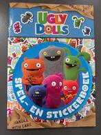 Ugly Dolls spel- en stickerboek, Ophalen of Verzenden, Zo goed als nieuw