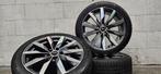 18" Audi A4 S4 B9 8W B8 orig velgen Continental winterbanden, Auto-onderdelen, Banden en Velgen, 18 inch, Banden en Velgen, V