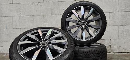 18" Audi A4 S4 B9 8W B8 orig velgen Continental winterbanden, Auto-onderdelen, Banden en Velgen, Banden en Velgen, Winterbanden