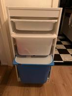 Ikea Trofast Kast met Bakken, Minder dan 90 cm, Gebruikt, Ophalen of Verzenden, Minder dan 50 cm