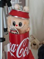 Labubu coca cola blik secret in verpakking gesloten  nieuw, Ophalen of Verzenden, Zo goed als nieuw, Overige typen