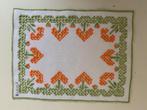 Hand-embroidered decorative doily, Ophalen of Verzenden, Nieuw
