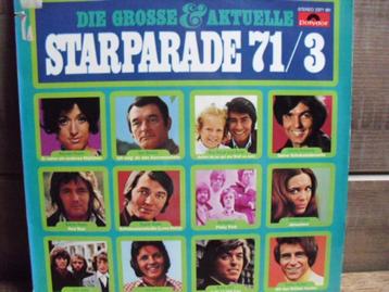 - Die Grosse & Aktuelle Starparade (1971) - LP beschikbaar voor biedingen