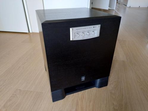 Yamaha subwoofer YST-SW515 (Zwart), Audio, Tv en Foto, Luidsprekers, Gebruikt, Subwoofer, 120 watt of meer, Overige merken, Ophalen