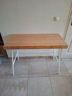 Ikea Lillasen bureau bamboe, 49x102x74cm, Ophalen, Zo goed als nieuw, Bureau